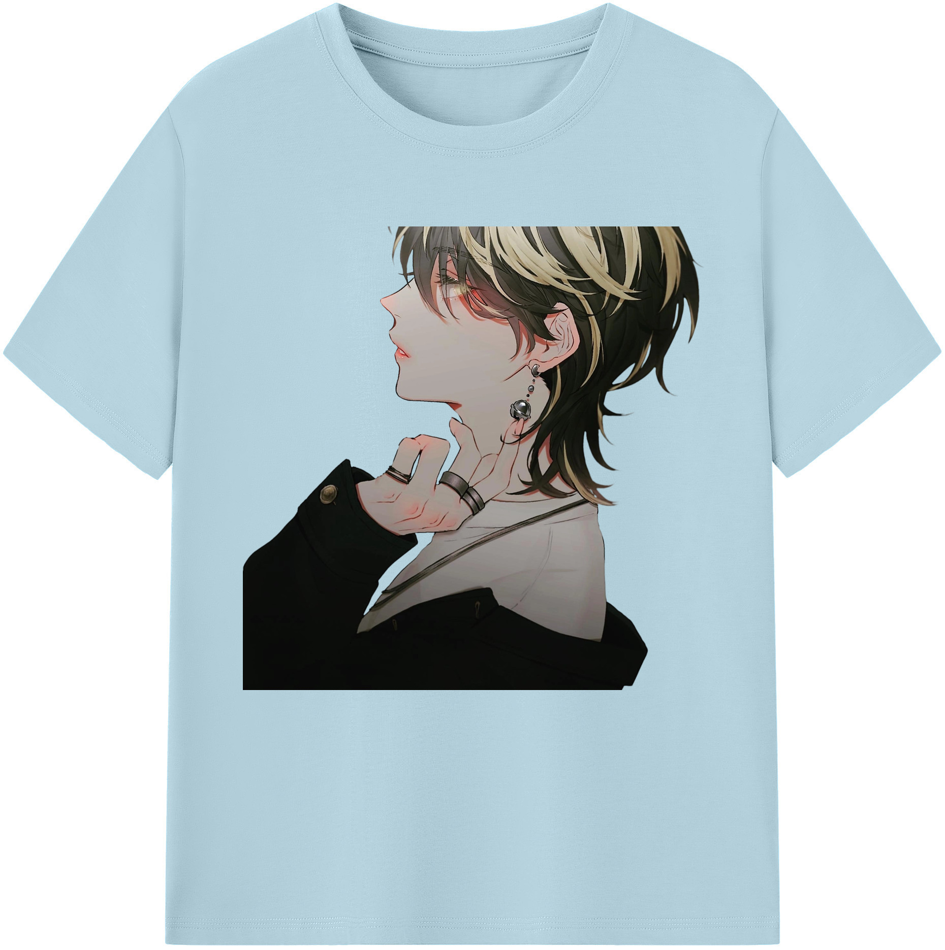（画像用） 東京リベンジャーズ Tokyo Revengers 綿100％半袖Tシャツ（フロントプリント）